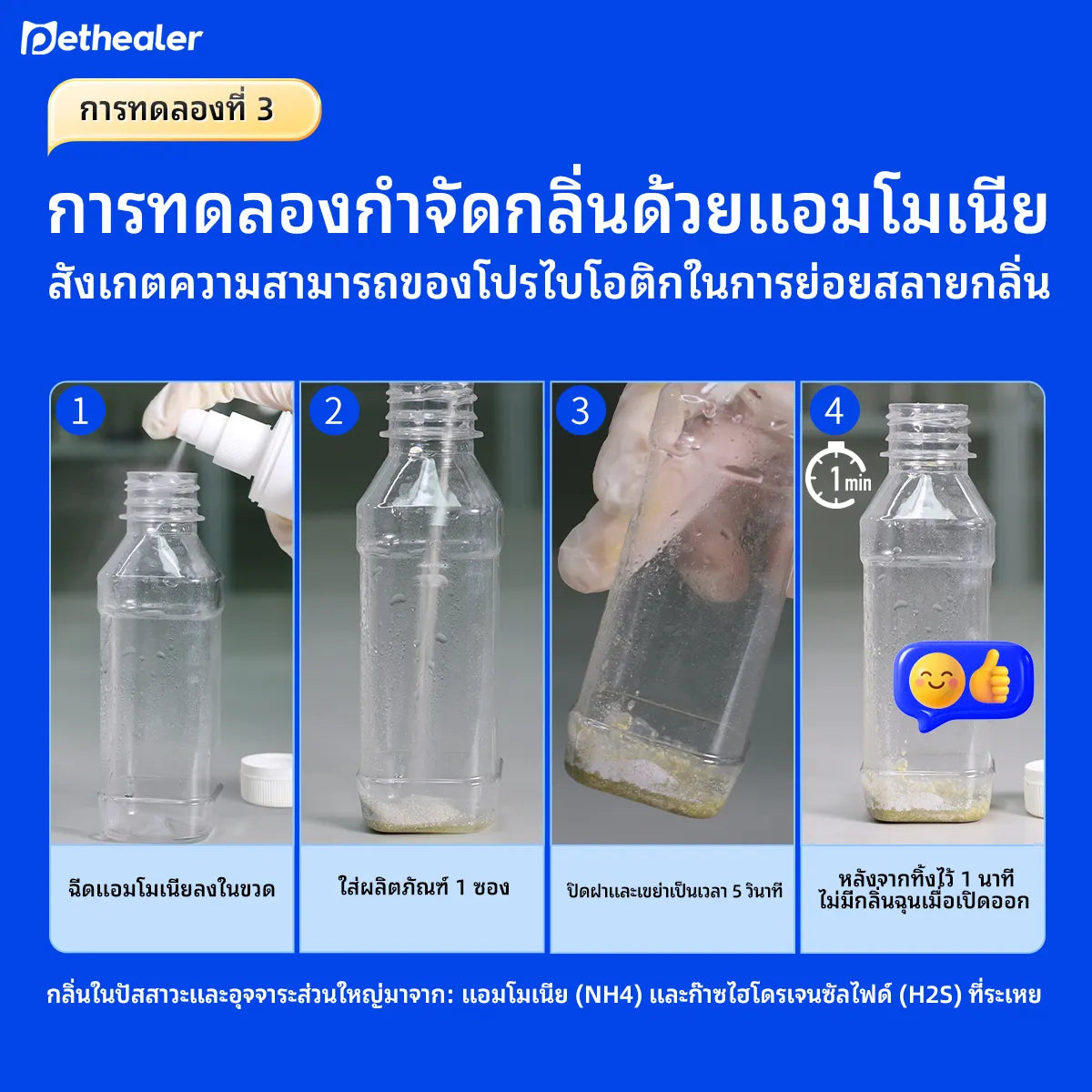 Pethealer Active Compound Probiotics - Công thức mới, Probiotic kết hợp vitamin dành cho chó và mèo