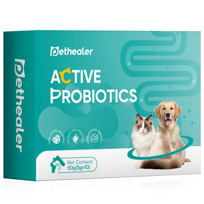 Pethealer Advanced Probiotic Formula – Digestive Health Support for Dogs & Cats