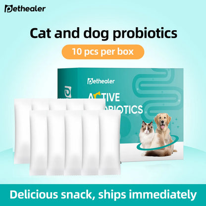 Pethealer Advanced Probiotic Formula – Digestive Health Support for Dogs & Cats