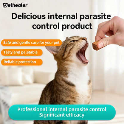 Pethealer External Parasite Care Treats, Protective Formula, 100g