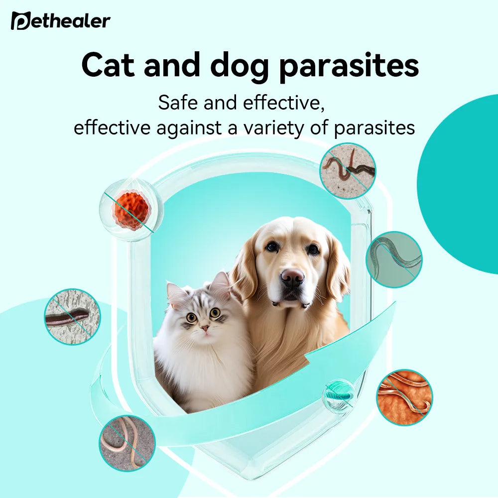 Pethealer External Parasite Care Treats, Protective Formula, 100g