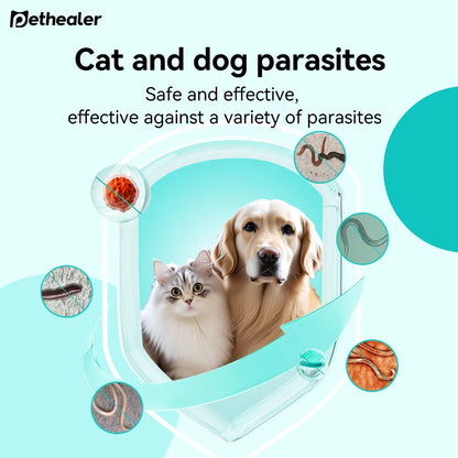 Pethealer External Parasite Care Treats, Protective Formula, 100g
