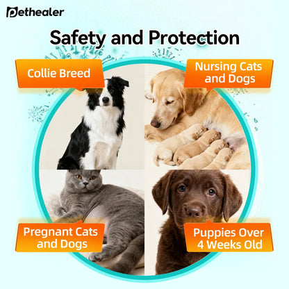 Pethealer External Parasite Care Treats, Protective Formula, 100g