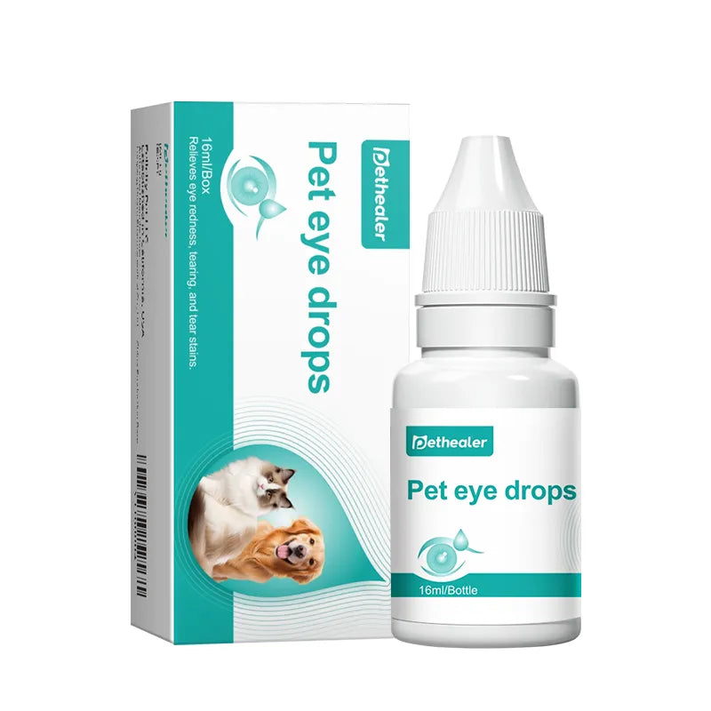 Pethealer น้ำยาดูแลดวงตาสำหรับสุนัขและแมว 16ml