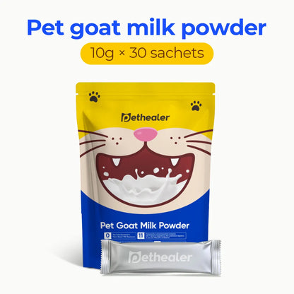 Pethealer Goat Milk Powder for Dogs & Cats