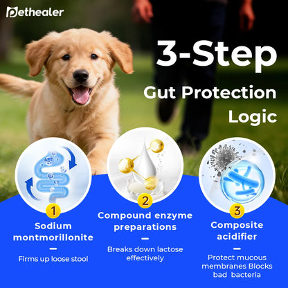 Pethealer Goat Milk Powder for Dogs & Cats