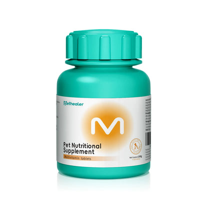 Pethealer Multivitamin Chewable Tablets for Cats & Dogs – 200 Count