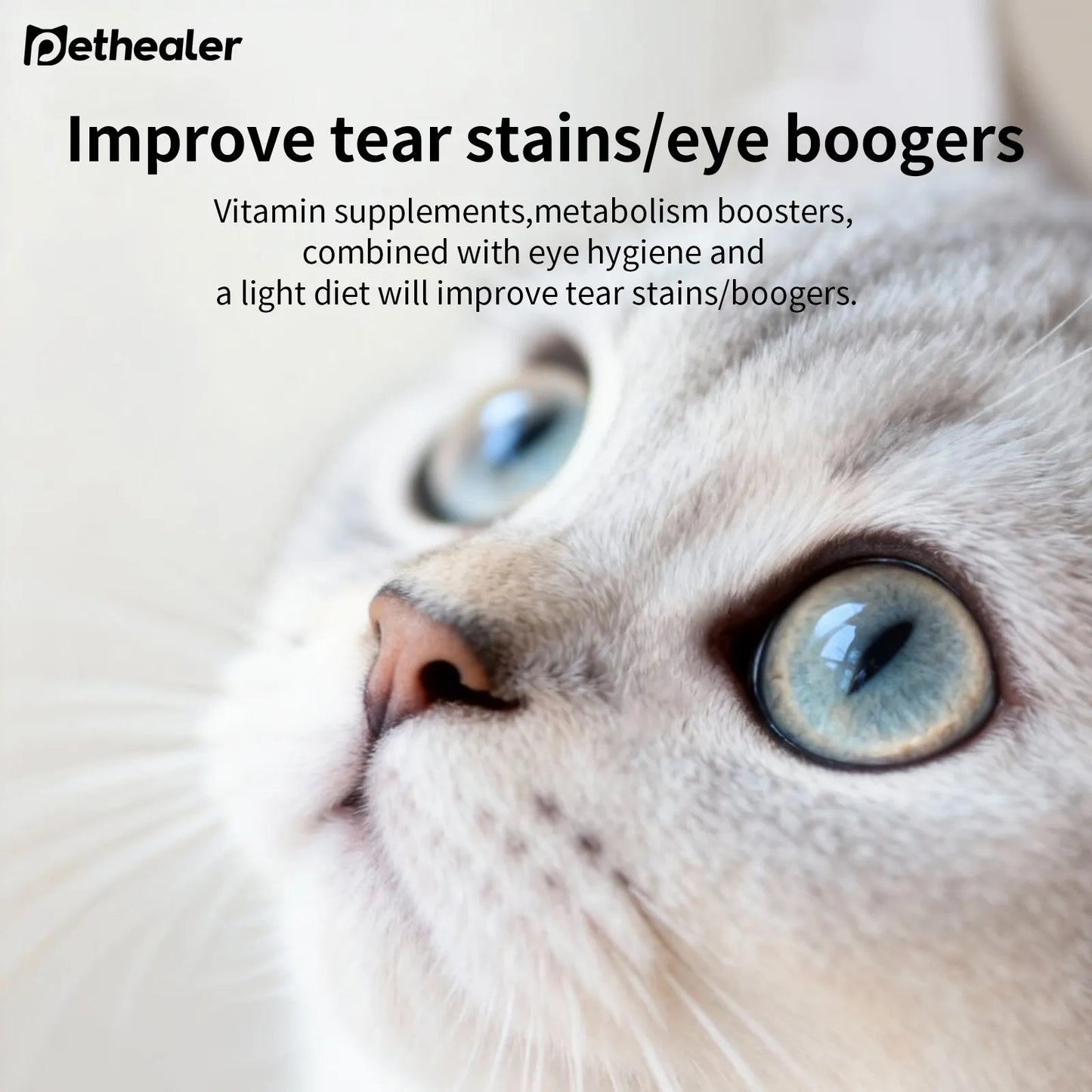 Pethealer Multivitamin Chewable Tablets for Cats & Dogs – 200 Count