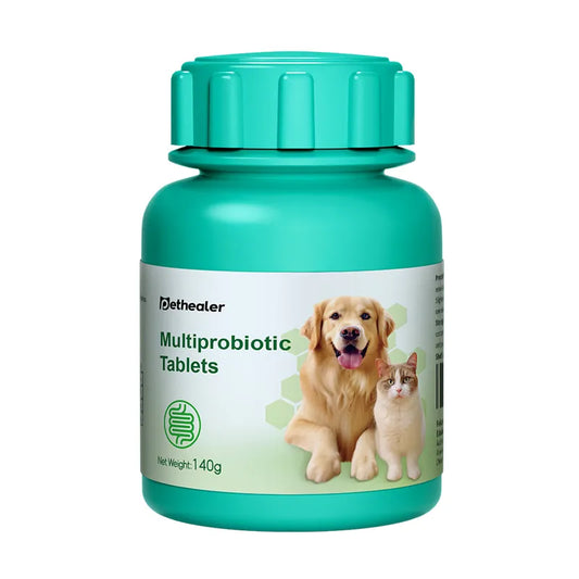 Pethealer Probiotic Tablets for Dogs & Cats