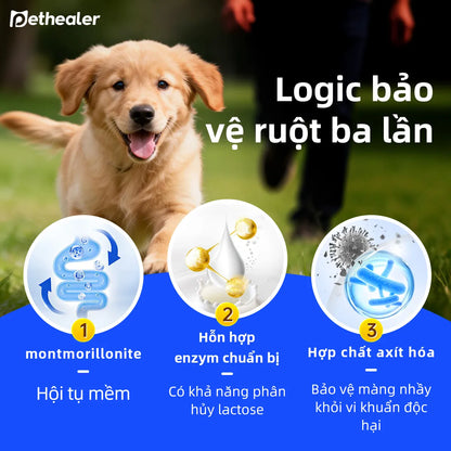 Pethealer Goat Milk for Pets supports body and immunity for cats and dogs