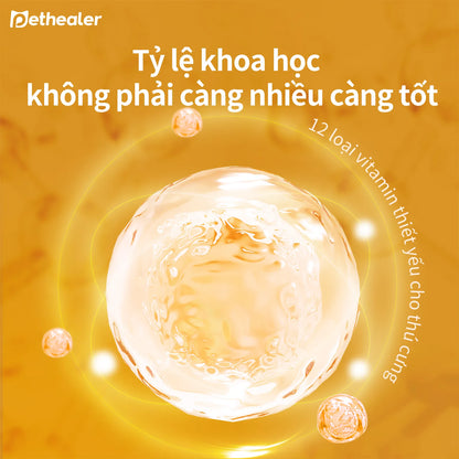 Pethealer Viên nhai multivitamin hỗ trợ sức khỏe và miễn dịch