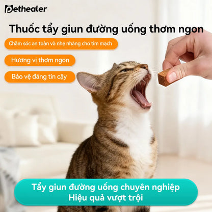 Pethealer Viên Thưởng Chăm Sóc Ký Sinh Trùng Ngoài Da Công Thức Bảo Vệ