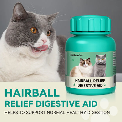 Pethealer Hairball Control & Digestive Support Treats, 100g