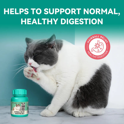 Pethealer Hairball Control & Digestive Support Treats, 100g