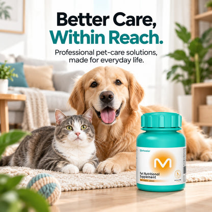 Pethealer Multivitamin Tablets for Cats & Dogs – Approx. 200 Tablets