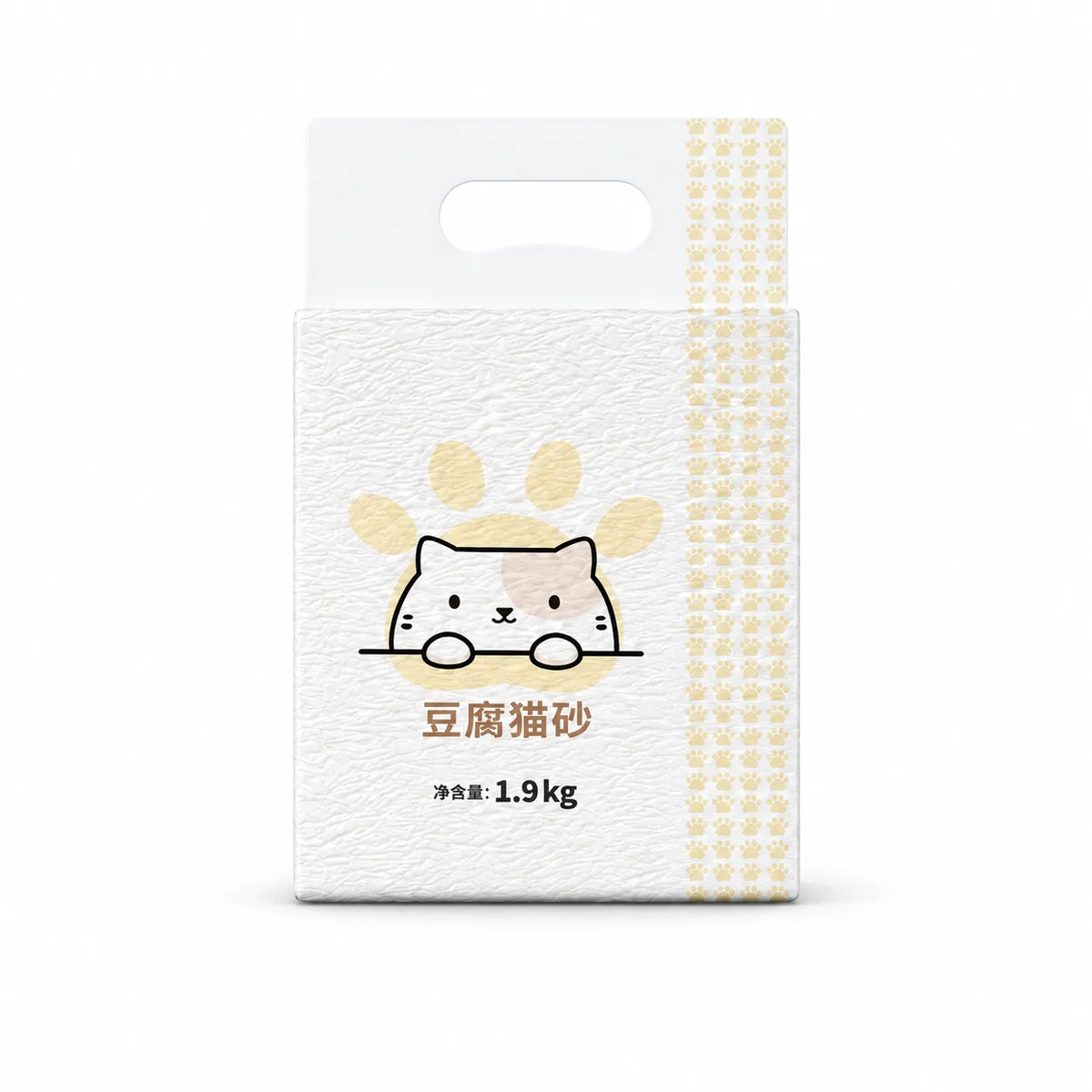 Pethealer Tofu Cat Litter – Low Dust & Fast Clumping 1.9kg