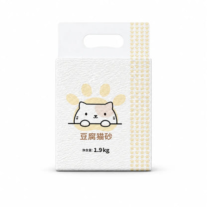 Pethealer Tofu Cat Litter – Low Dust & Fast Clumping 1.9kg